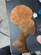 Load image into Gallery viewer, Afro Puff Diva
